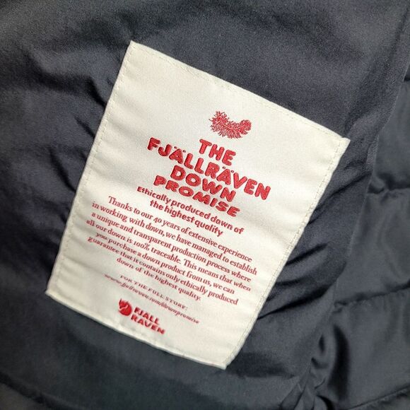 Fjallraven Greenland Down Liner Puffer Jacket Size Medium - Picture 11 of 16